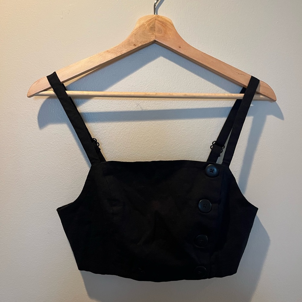 NWT Urban Outfitter Blank Cropped Tank